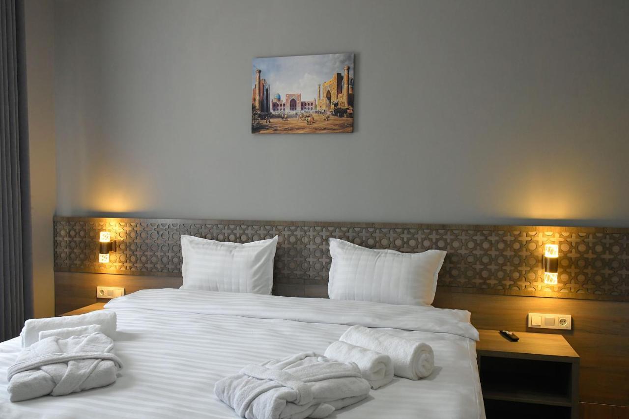 Khan Hotel Samarkand Exterior photo