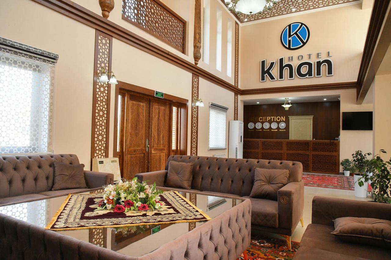 Khan Hotel Samarkand Exterior photo