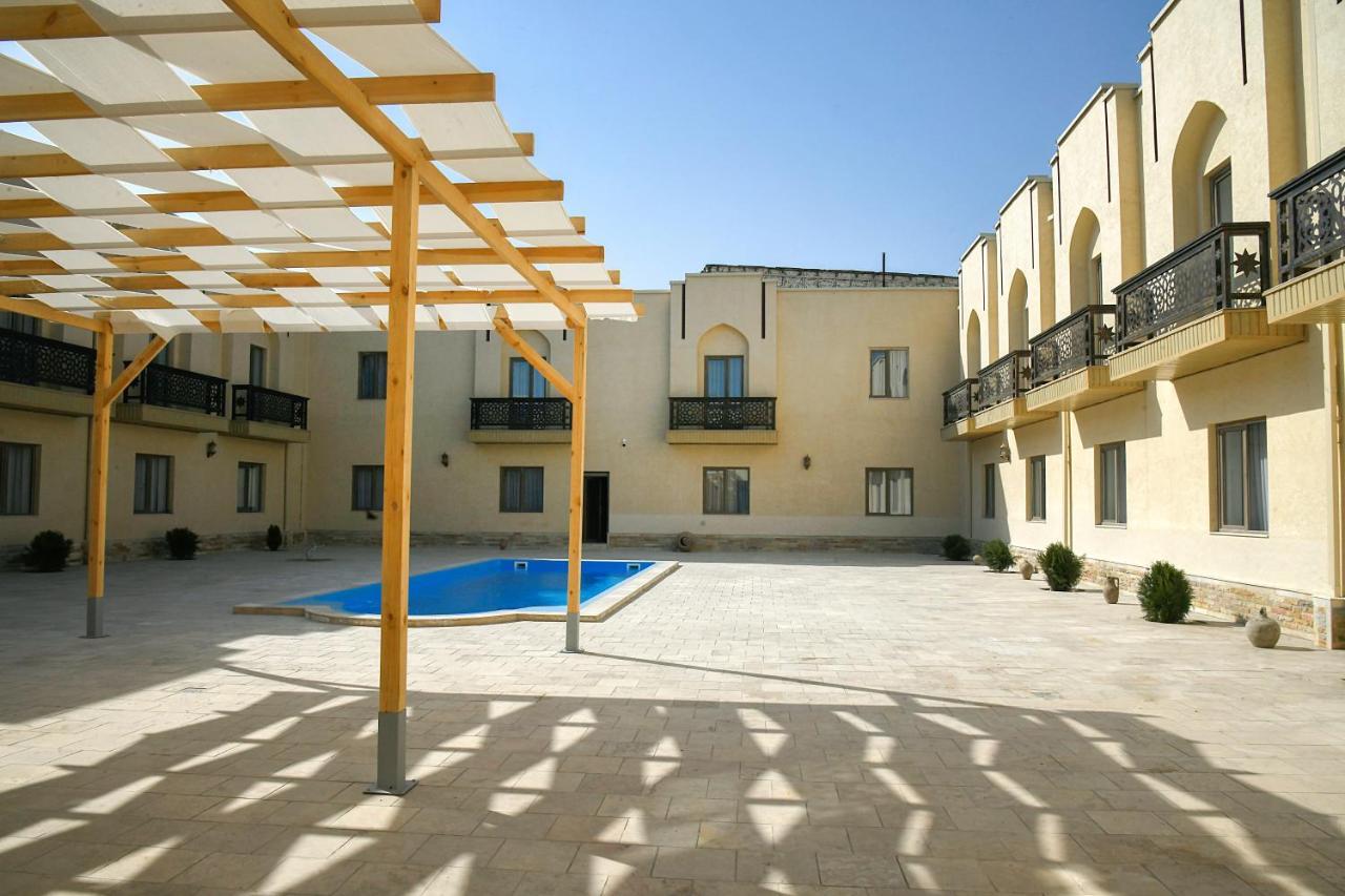 Khan Hotel Samarkand Exterior photo