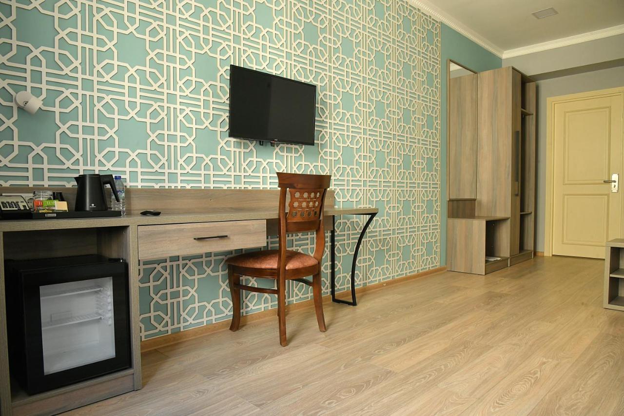 Khan Hotel Samarkand Exterior photo