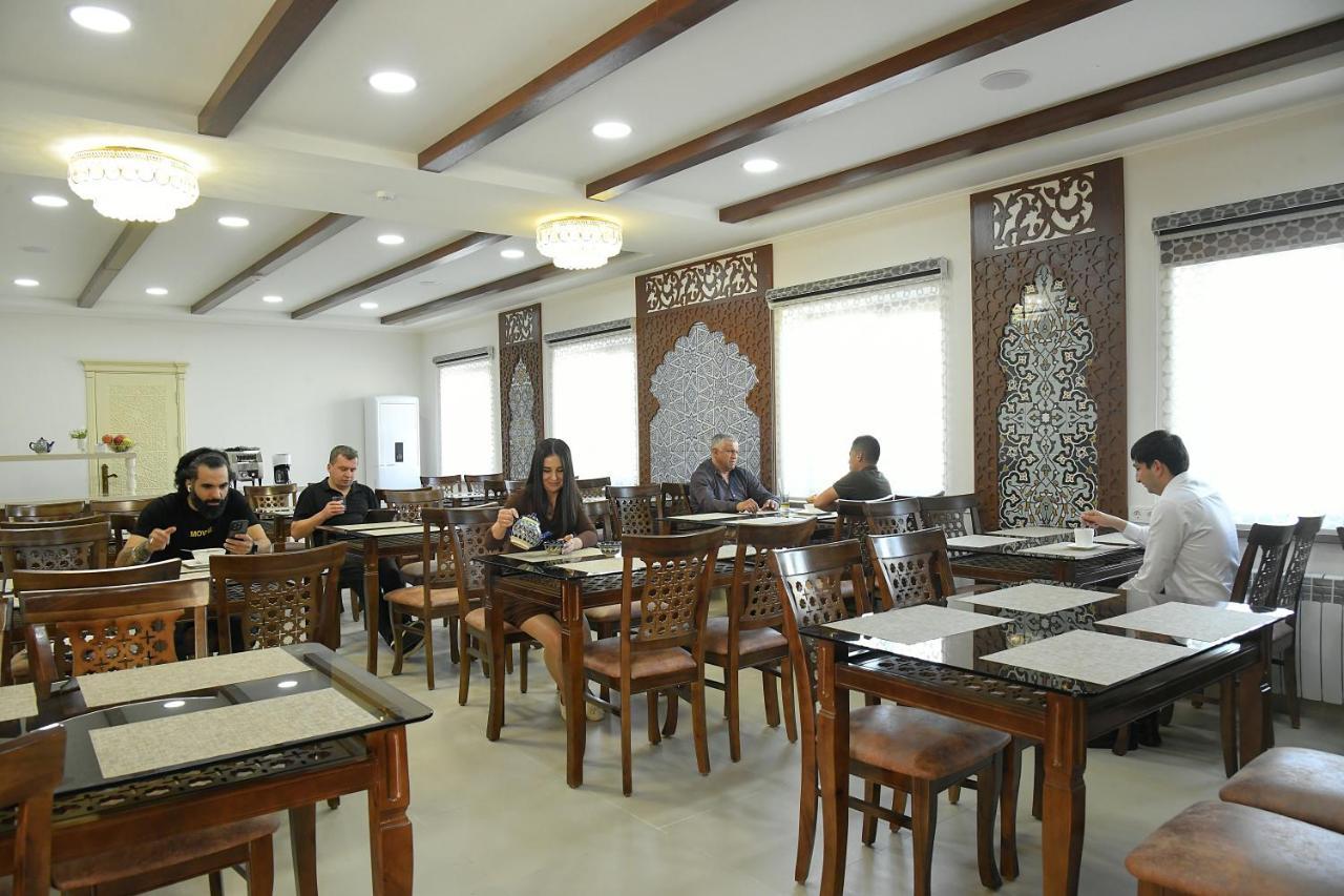 Khan Hotel Samarkand Exterior photo