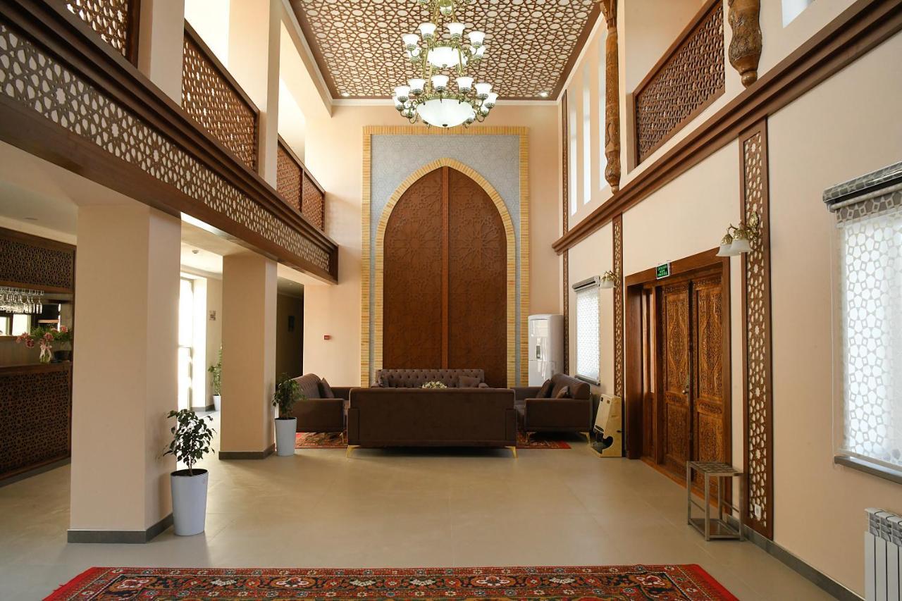 Khan Hotel Samarkand Exterior photo