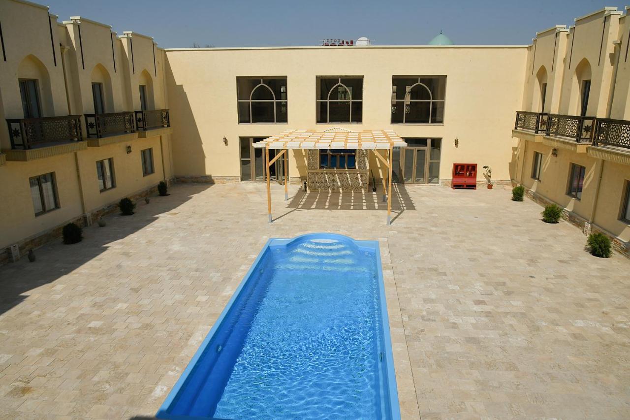 Khan Hotel Samarkand Exterior photo