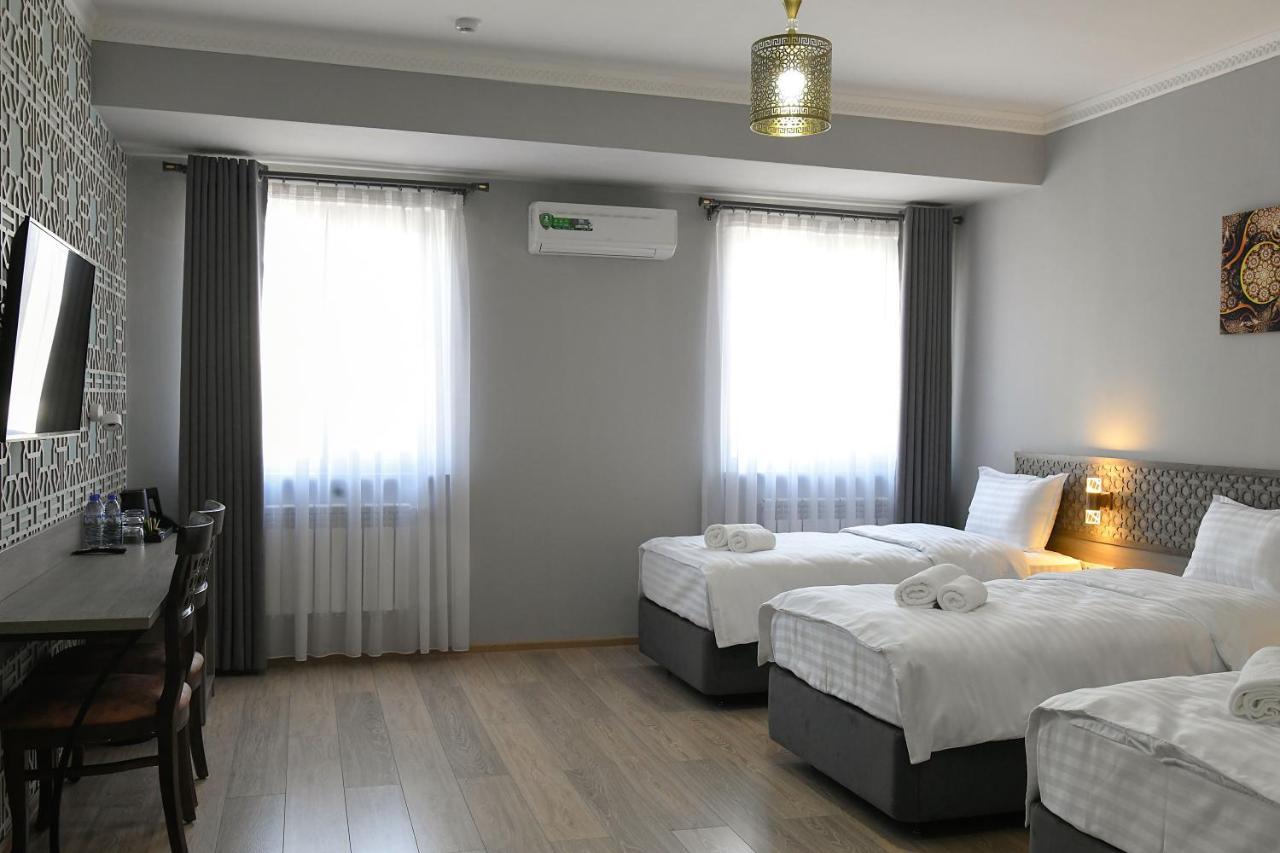 Khan Hotel Samarkand Exterior photo