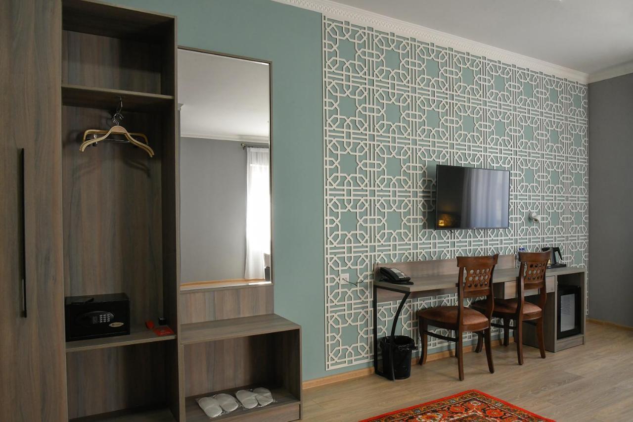 Khan Hotel Samarkand Exterior photo
