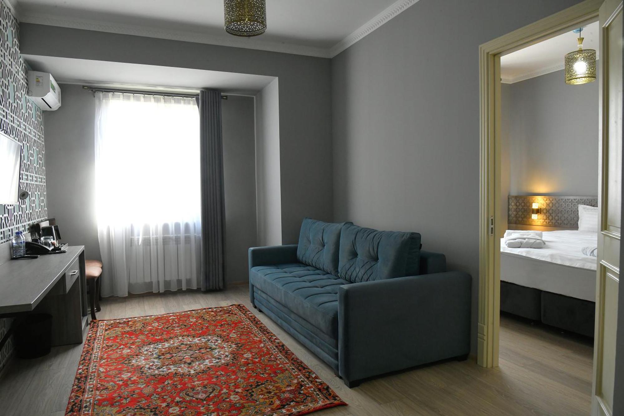 Khan Hotel Samarkand Exterior photo