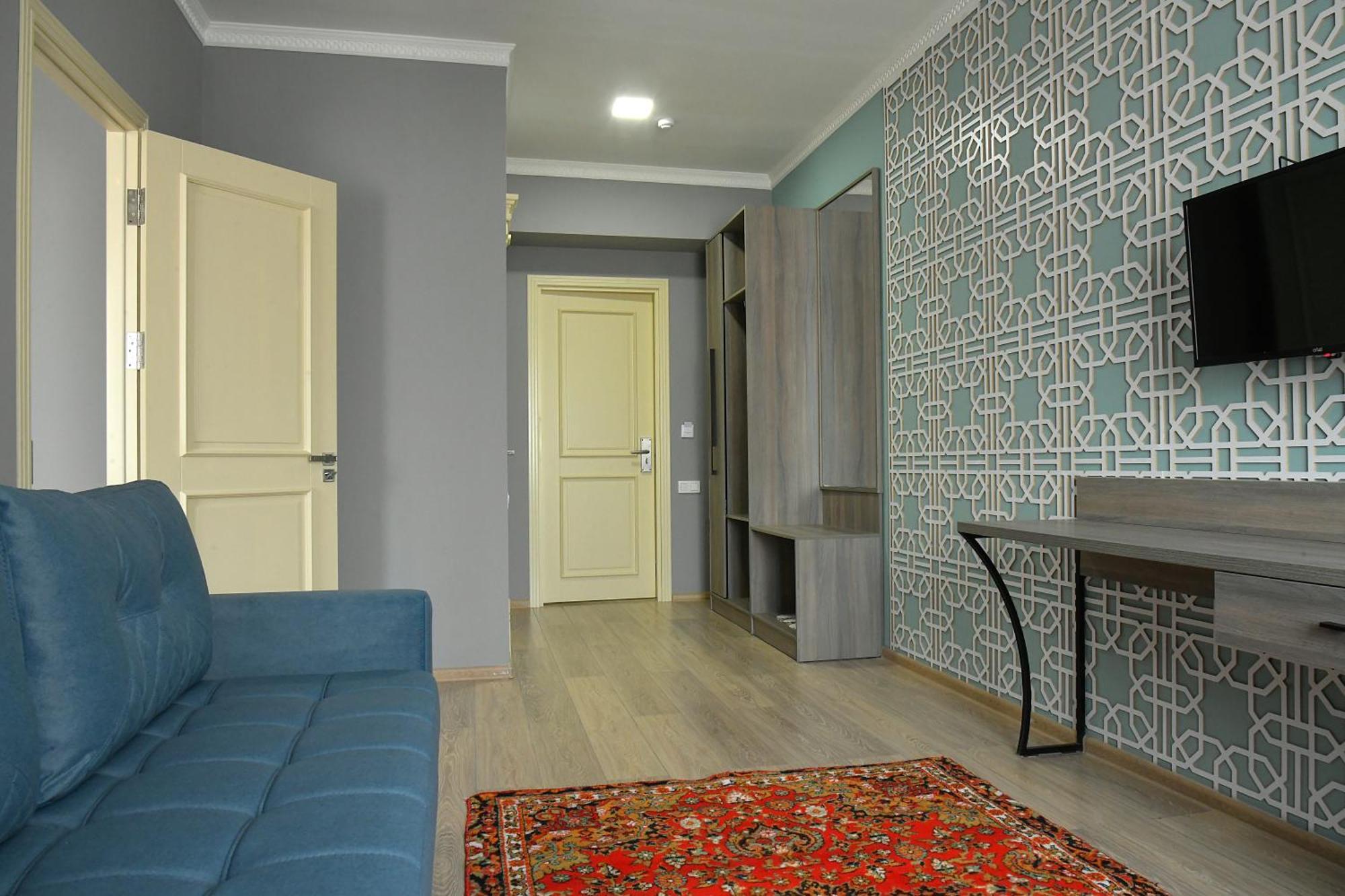 Khan Hotel Samarkand Exterior photo