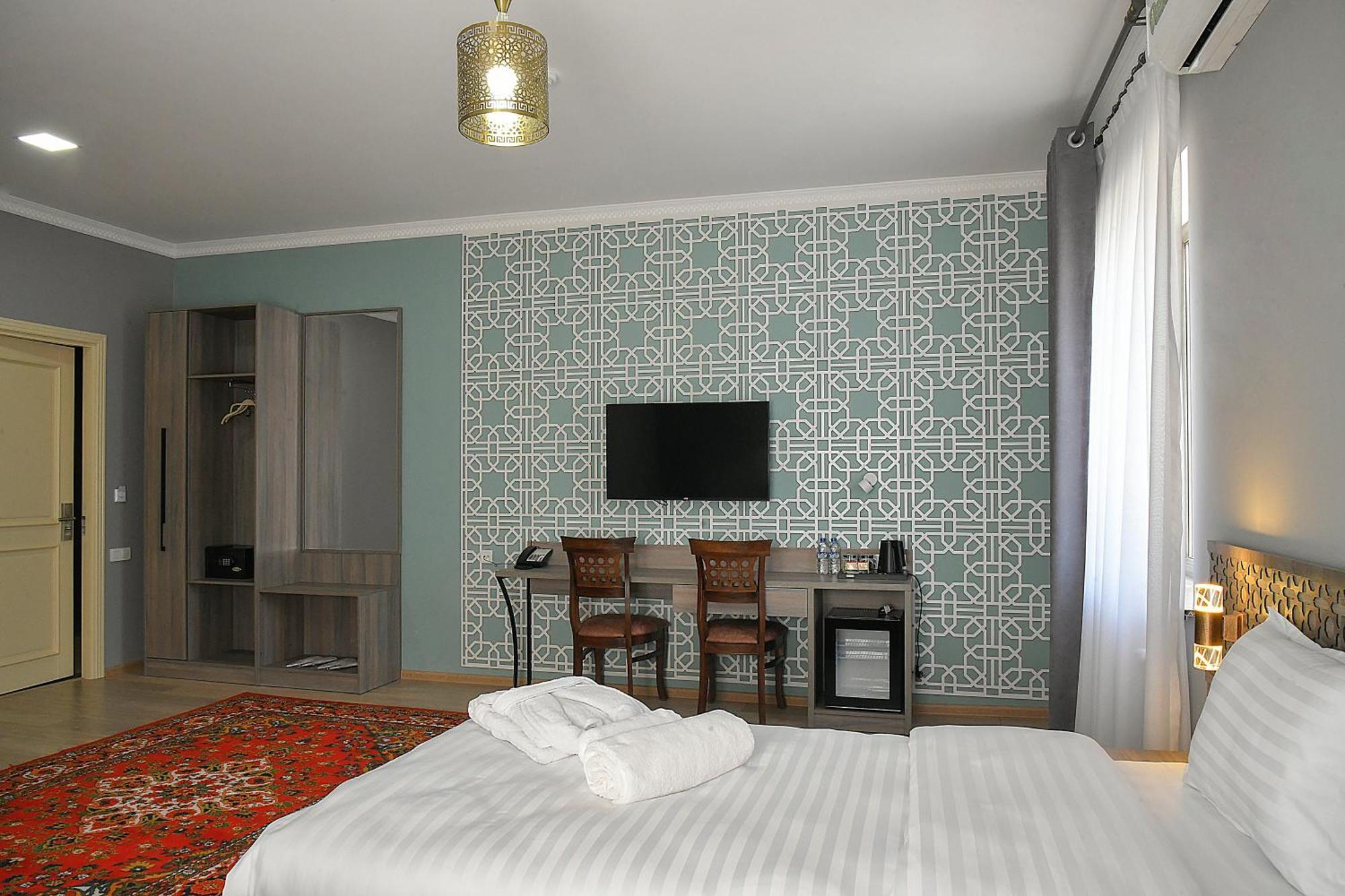 Khan Hotel Samarkand Exterior photo