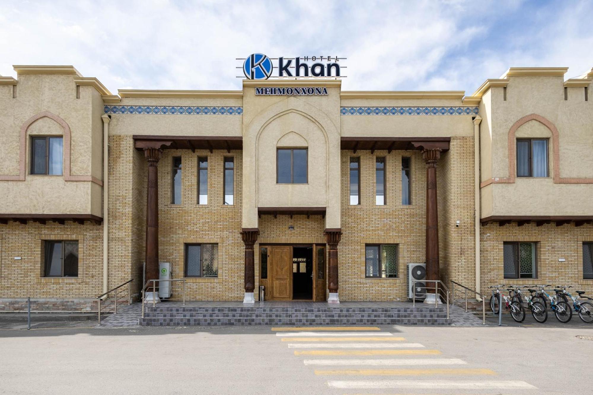 Khan Hotel Samarkand Exterior photo