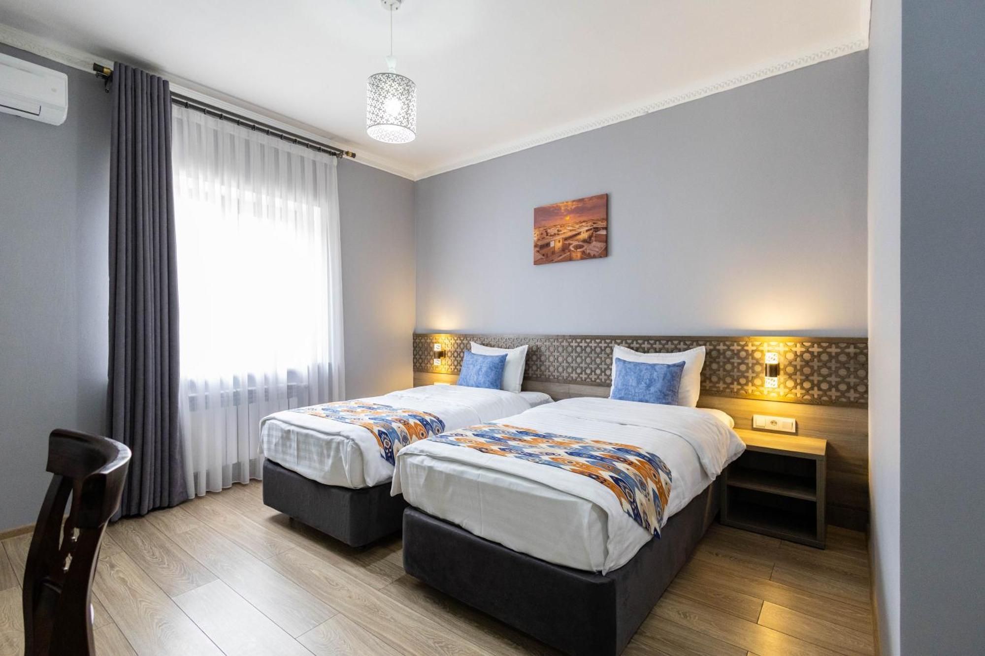 Khan Hotel Samarkand Exterior photo