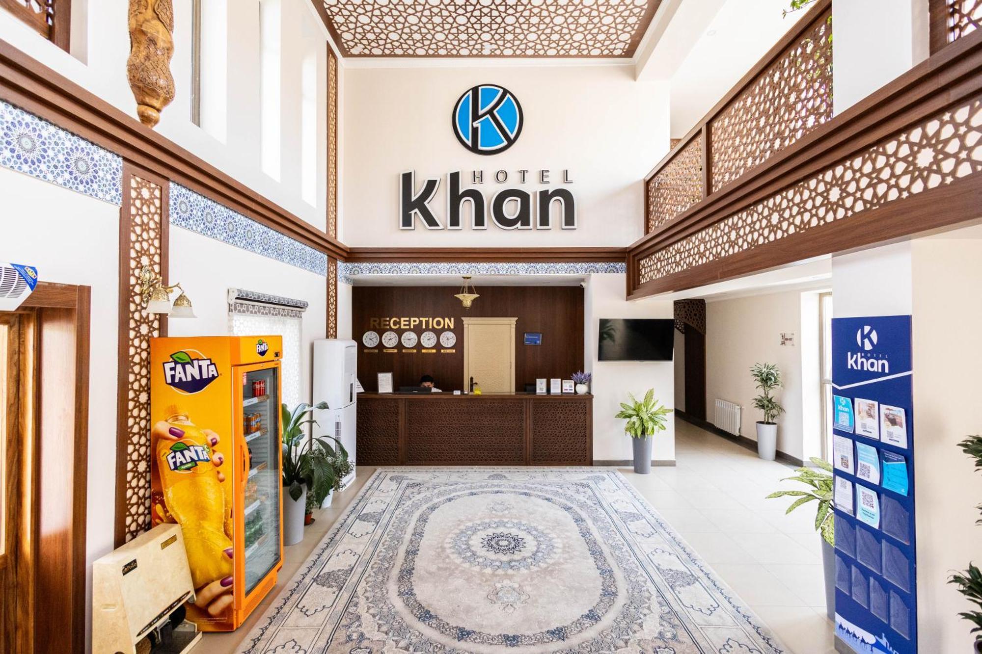 Khan Hotel Samarkand Exterior photo