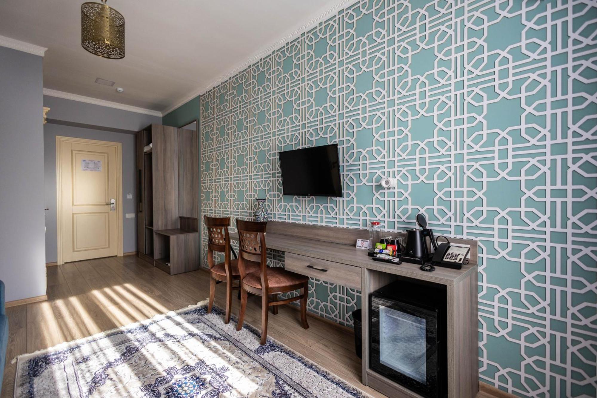 Khan Hotel Samarkand Exterior photo