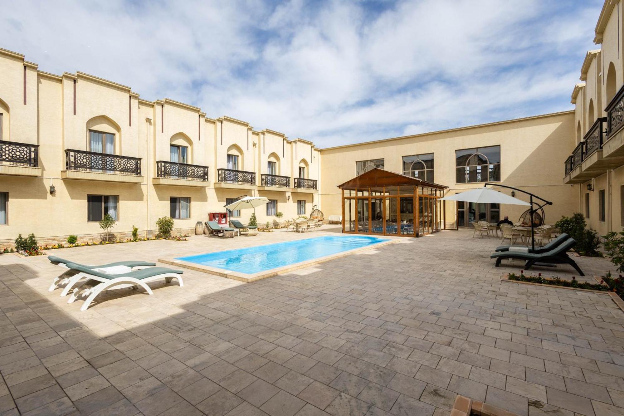 Khan Hotel Samarkand Exterior photo