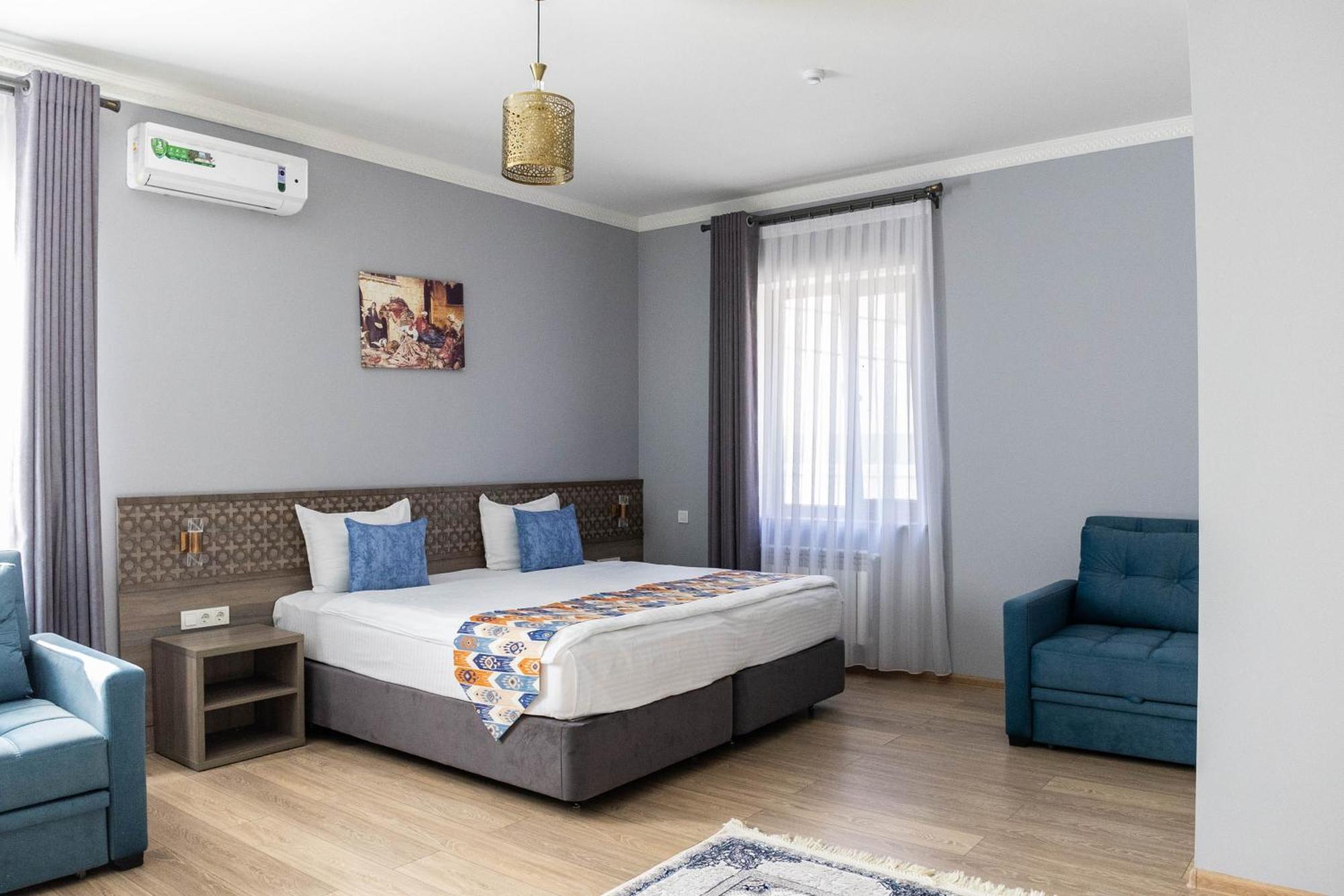 Khan Hotel Samarkand Exterior photo