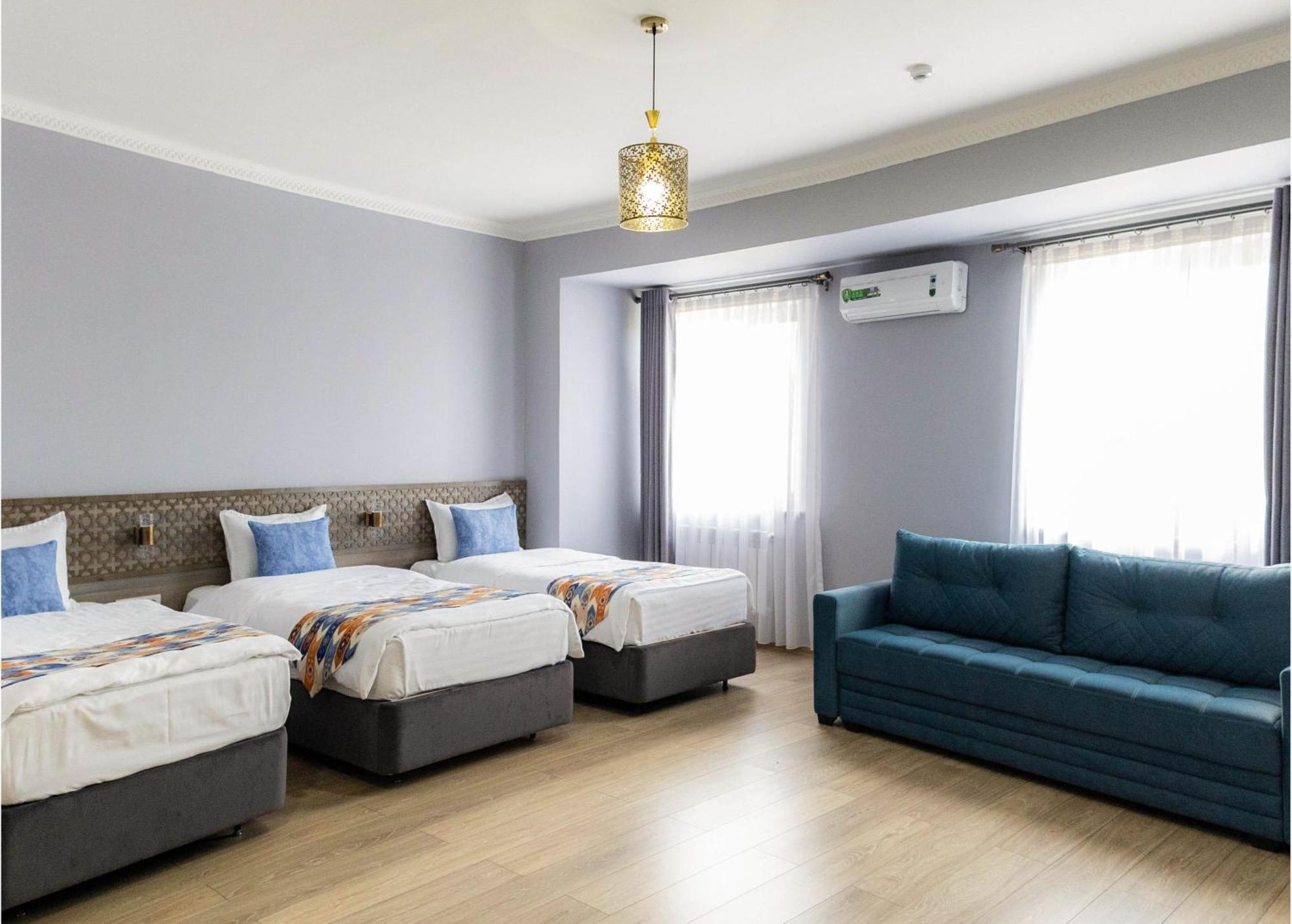 Khan Hotel Samarkand Room photo