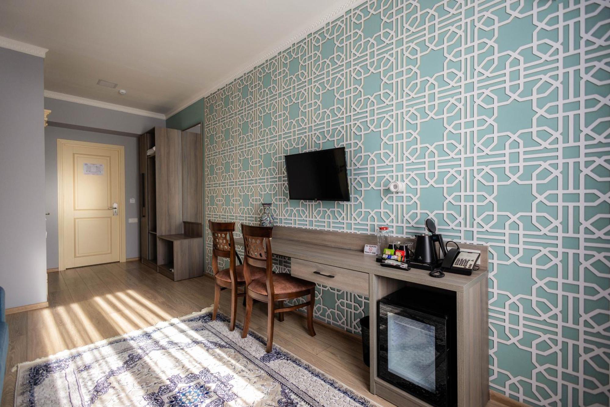 Khan Hotel Samarkand Exterior photo