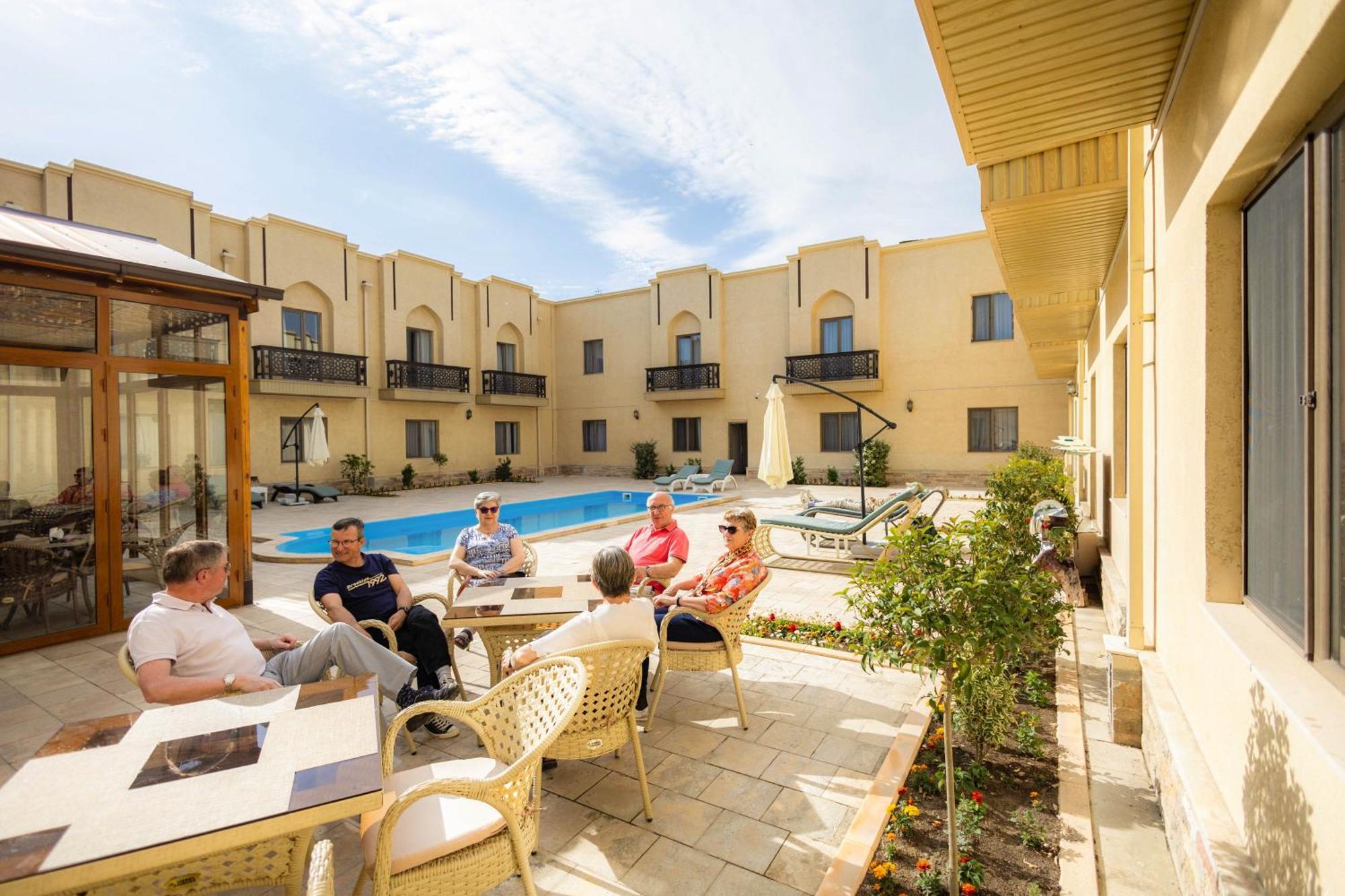 Khan Hotel Samarkand Exterior photo