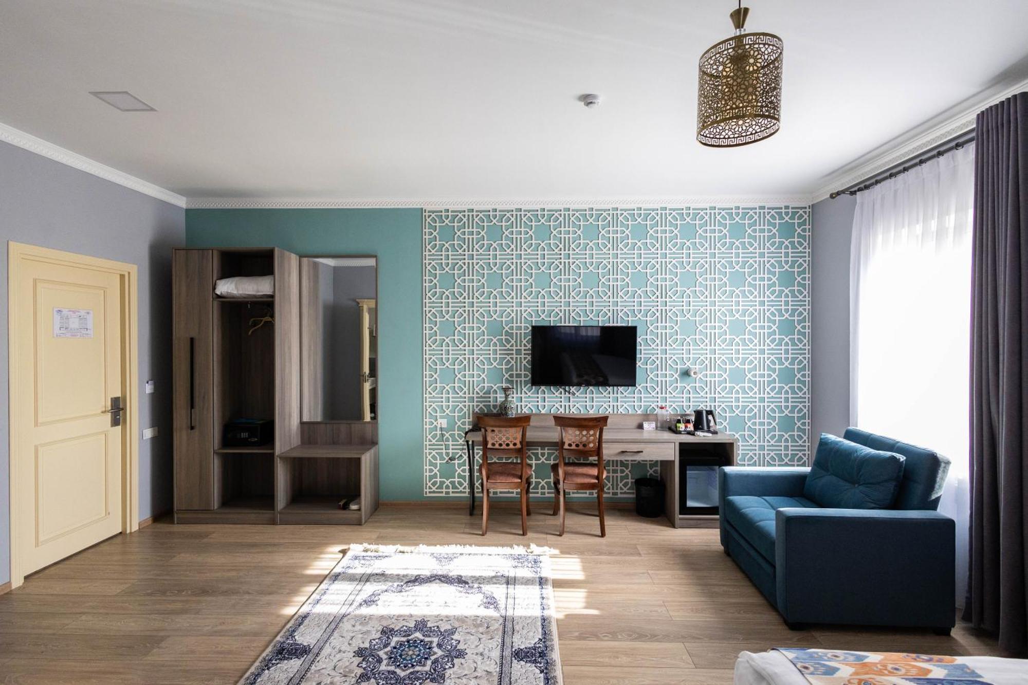 Khan Hotel Samarkand Room photo
