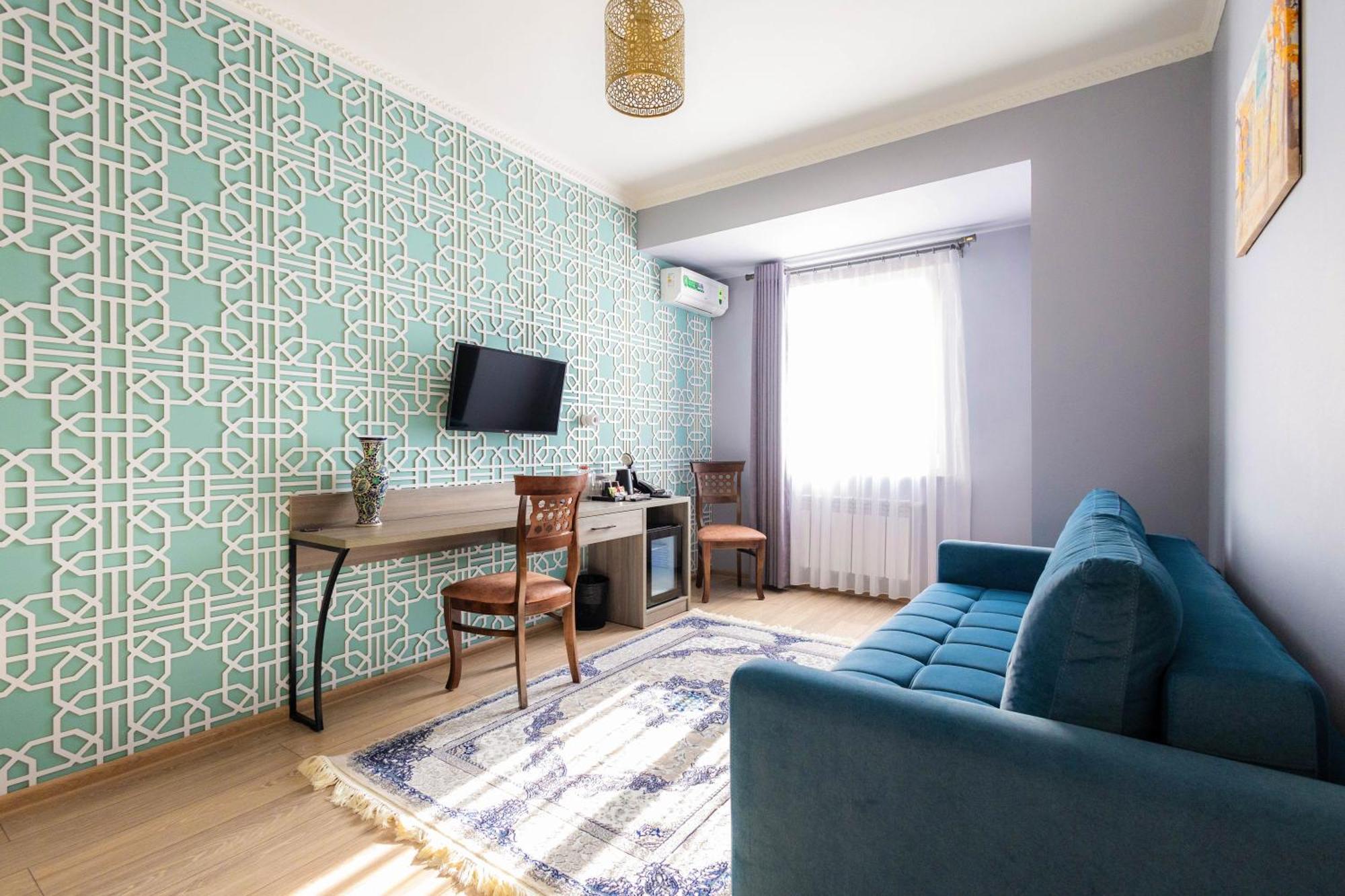 Khan Hotel Samarkand Room photo