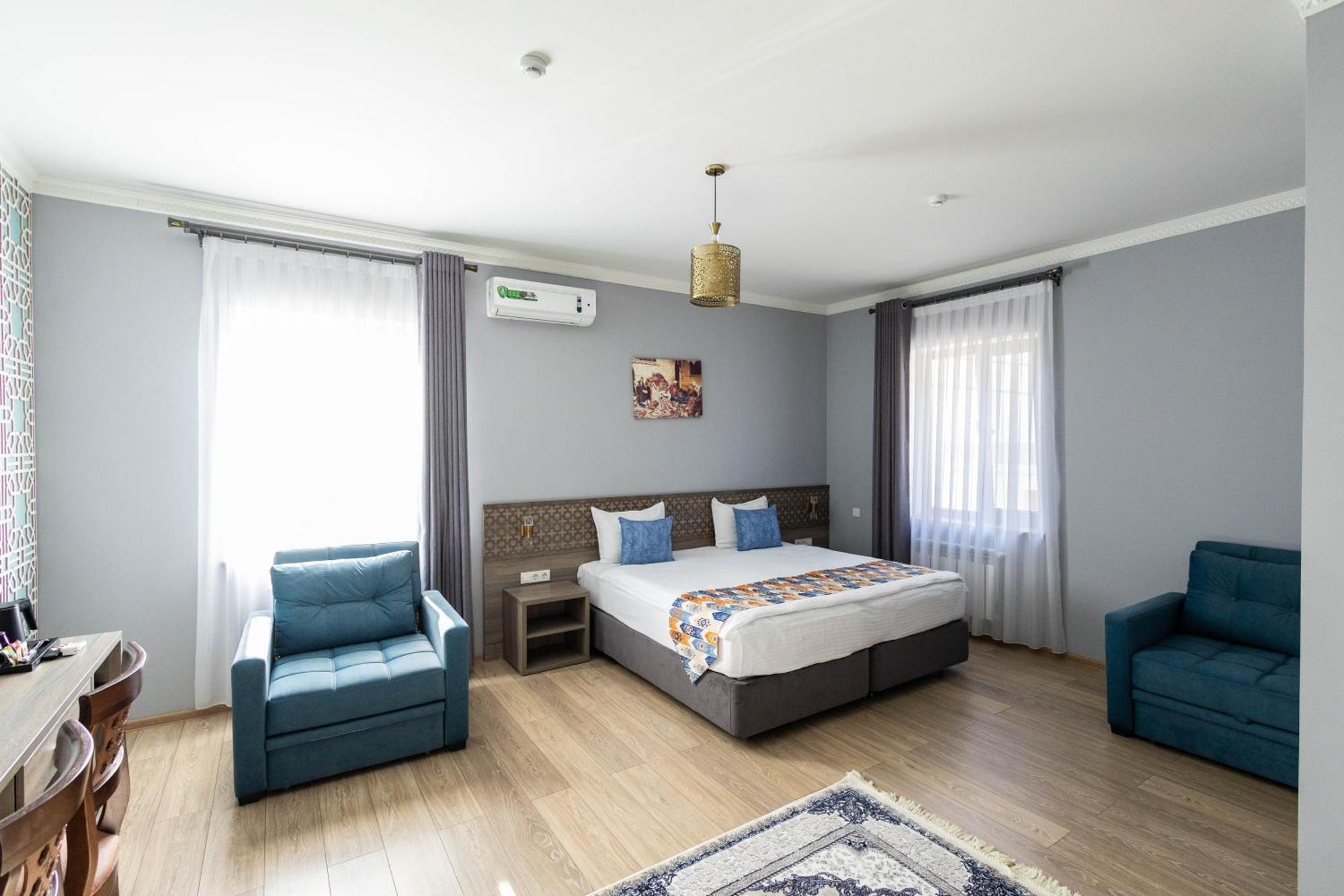 Khan Hotel Samarkand Exterior photo