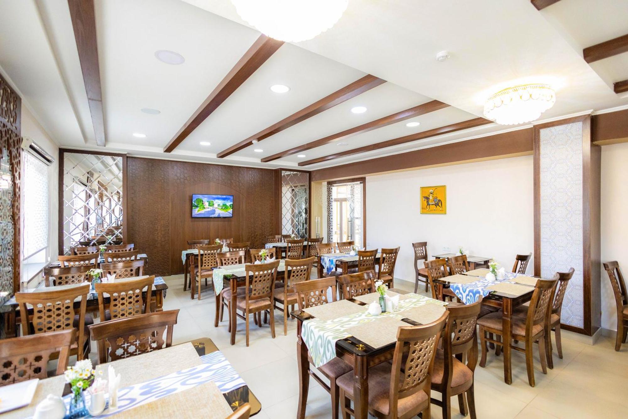 Khan Hotel Samarkand Exterior photo