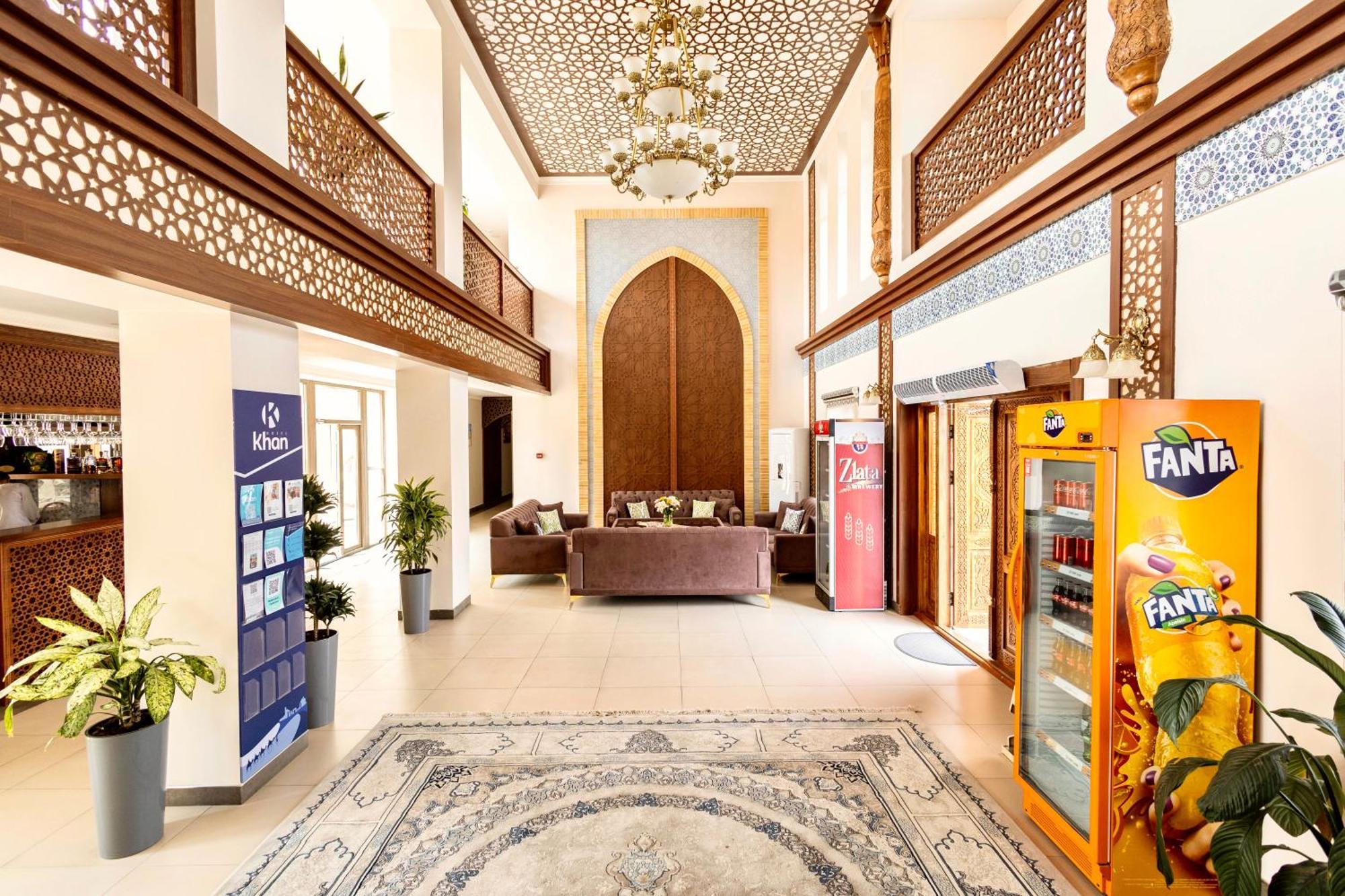 Khan Hotel Samarkand Exterior photo